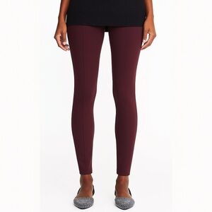 Old Navy Stevie High Rise Stretch Work Pants Legging Trousers Office Career Wear
